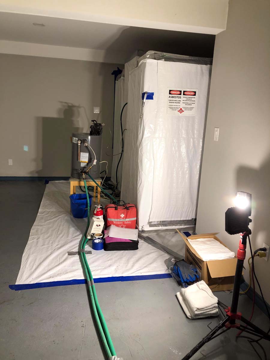 Port Moody Asbestos Removal