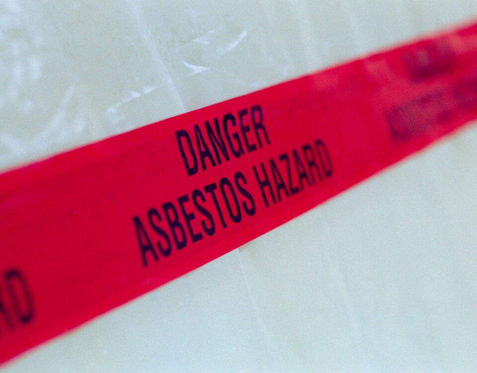 asbestos danger